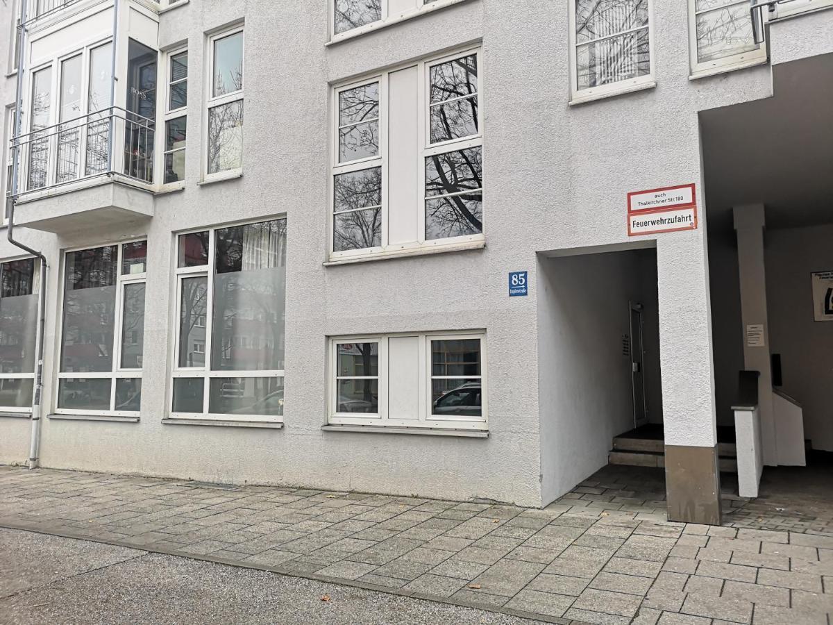 HOMELY STAY Studio 7 Múnich Exterior foto